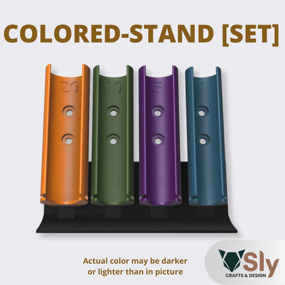 PH Peso Coin Dispenser | Modular Wall or Tabletop Mount Change Organizer