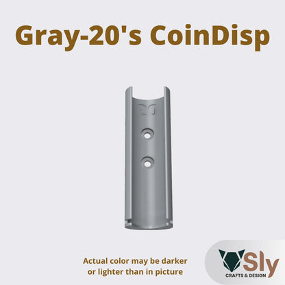 PH Peso Coin Dispenser | Modular Wall or Tabletop Mount Change Organizer