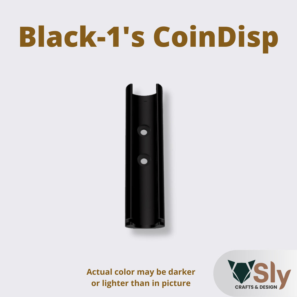 PH Peso Coin Dispenser | Modular Wall or Tabletop Mount Change Organizer