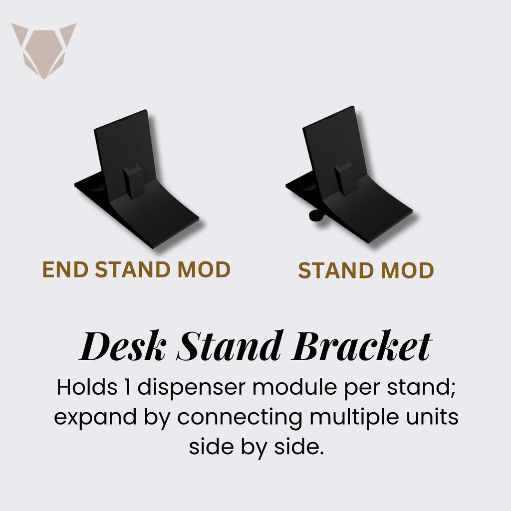 PH Peso Coin Dispenser | Modular Wall or Tabletop Mount Change Organizer