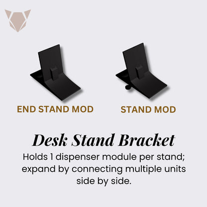 PH Peso Coin Dispenser | Modular Wall or Tabletop Mount Change Organizer