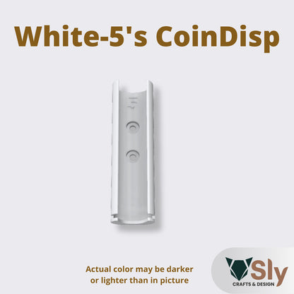 PH Peso Coin Dispenser | Modular Wall or Tabletop Mount Change Organizer