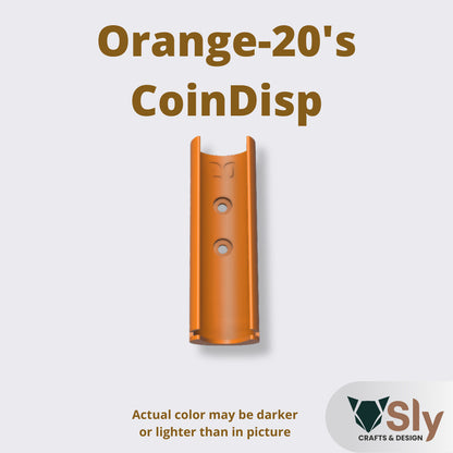PH Peso Coin Dispenser | Modular Wall or Tabletop Mount Change Organizer
