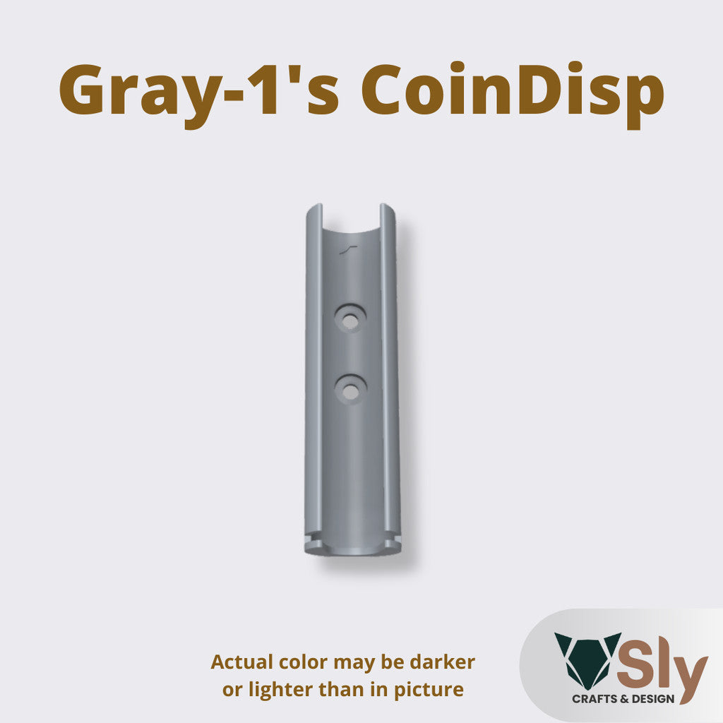 PH Peso Coin Dispenser | Modular Wall or Tabletop Mount Change Organizer