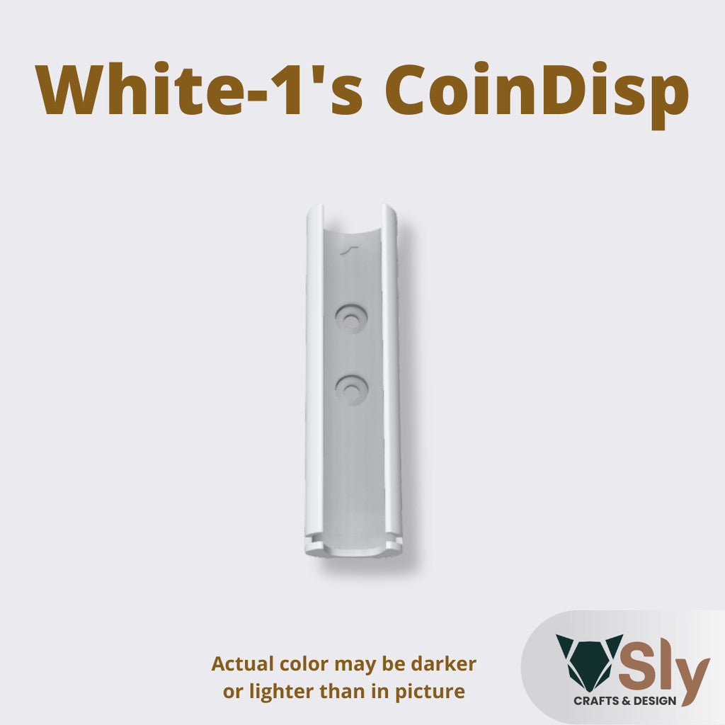 PH Peso Coin Dispenser | Modular Wall or Tabletop Mount Change Organizer