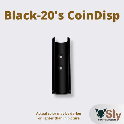 PH Peso Coin Dispenser | Modular Wall or Tabletop Mount Change Organizer