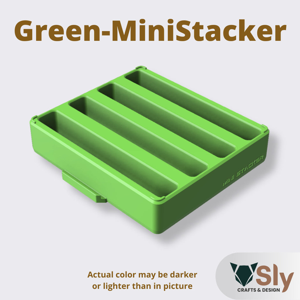 Pickleball Paddle Stacker MINI | Compact Minimalist Paddle Holder Stand
