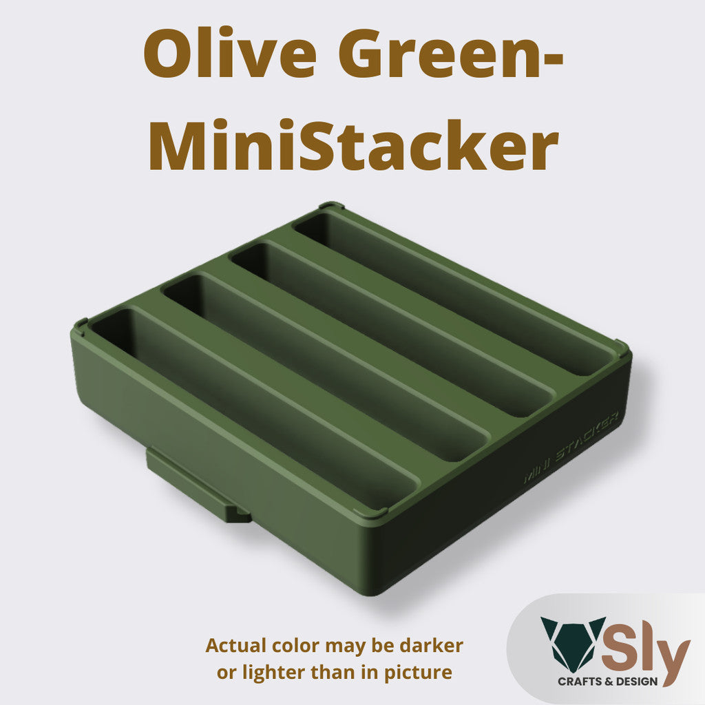 Pickleball Paddle Stacker MINI | Compact Minimalist Paddle Holder Stand
