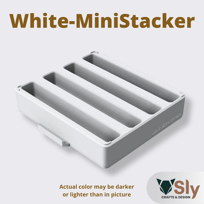 Pickleball Paddle Stacker MINI | Compact Minimalist Paddle Holder Stand
