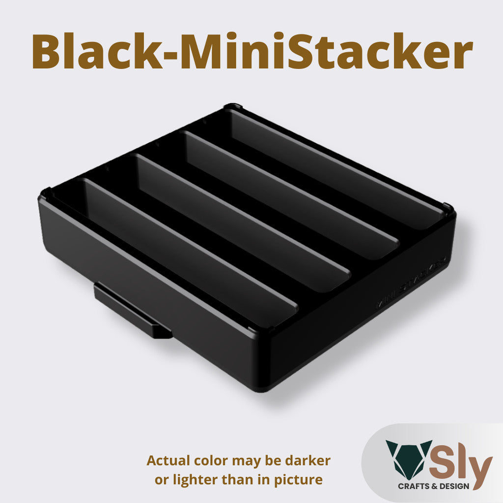 Pickleball Paddle Stacker MINI | Compact Minimalist Paddle Holder Stand