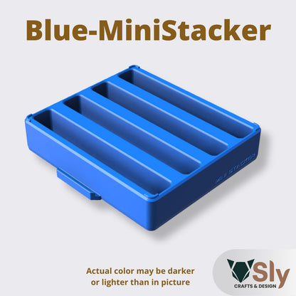 Pickleball Paddle Stacker MINI | Compact Minimalist Paddle Holder Stand