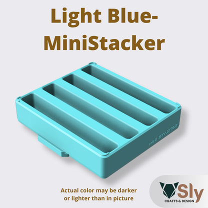 Pickleball Paddle Stacker MINI | Compact Minimalist Paddle Holder Stand