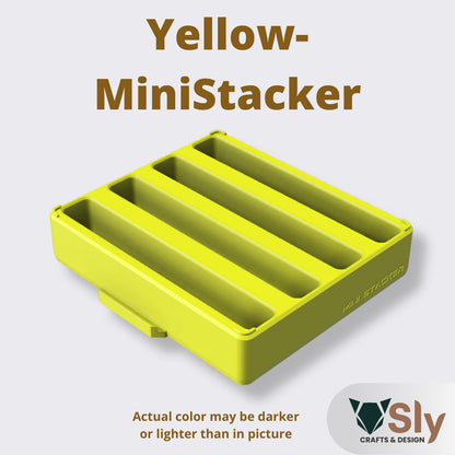 Pickleball Paddle Stacker MINI | Compact Minimalist Paddle Holder Stand