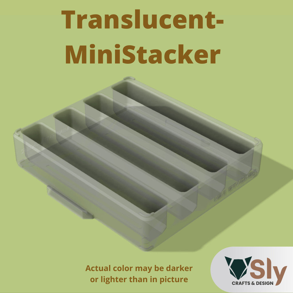 Pickleball Paddle Stacker MINI | Compact Minimalist Paddle Holder Stand