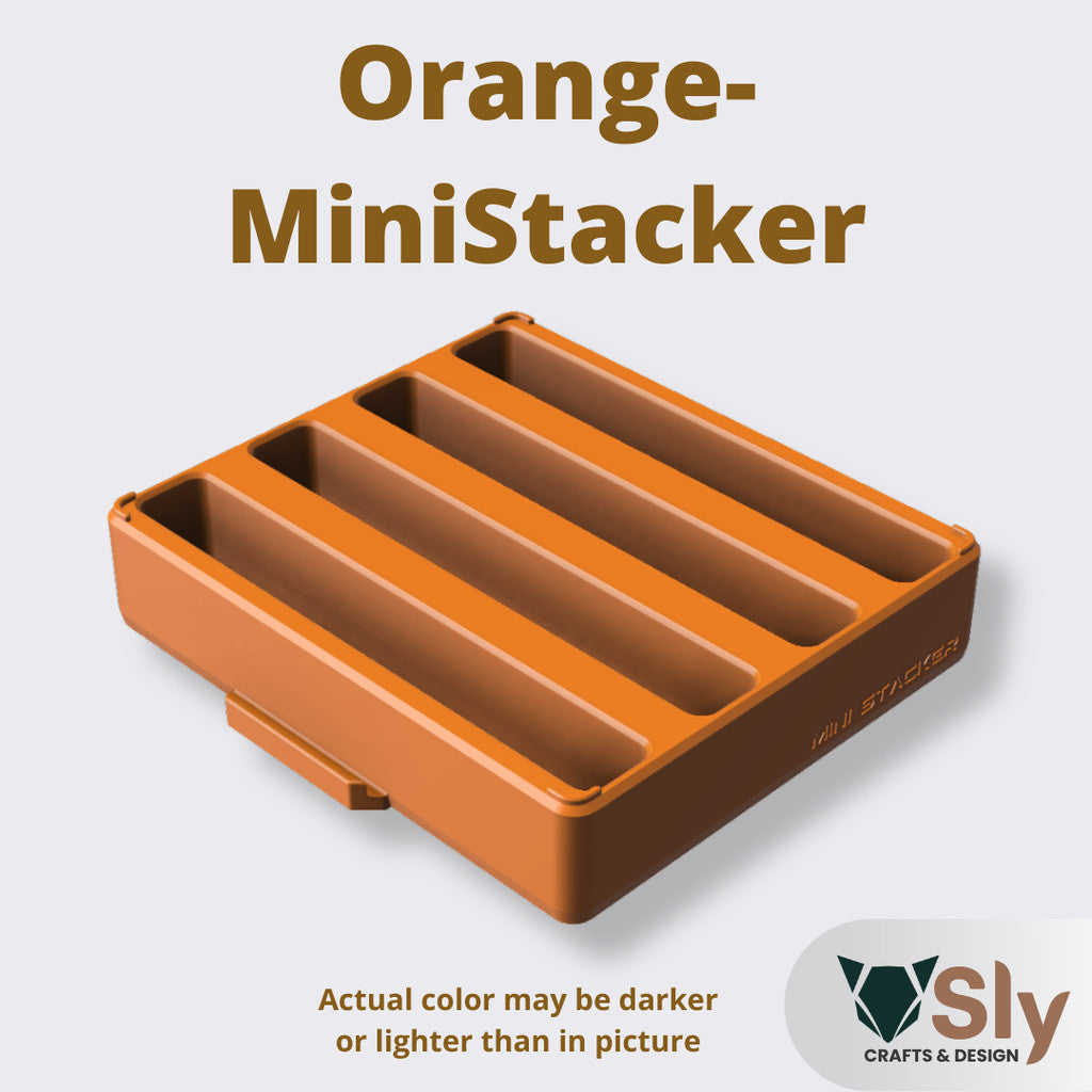Pickleball Paddle Stacker MINI | Compact Minimalist Paddle Holder Stand