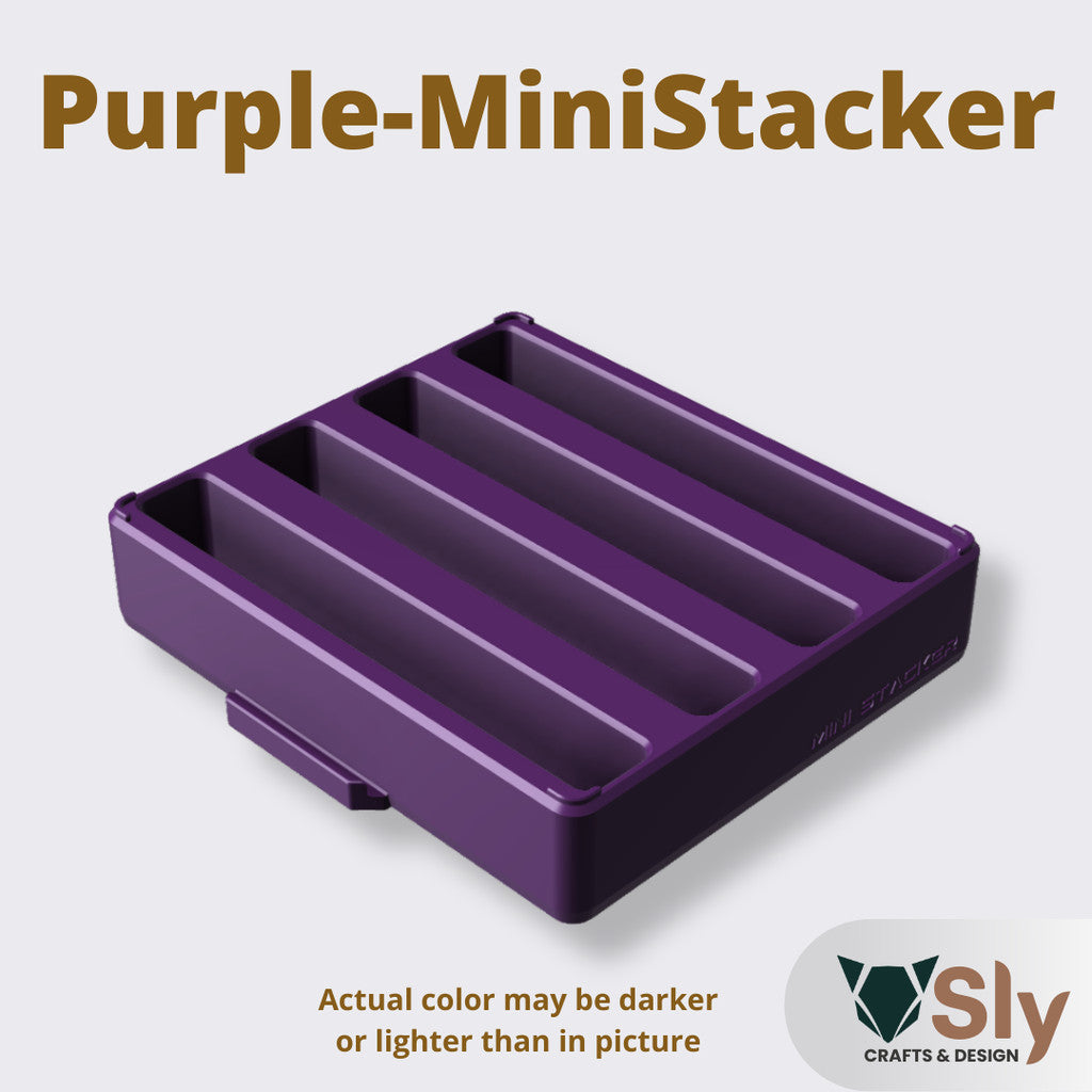 Pickleball Paddle Stacker MINI | Compact Minimalist Paddle Holder Stand