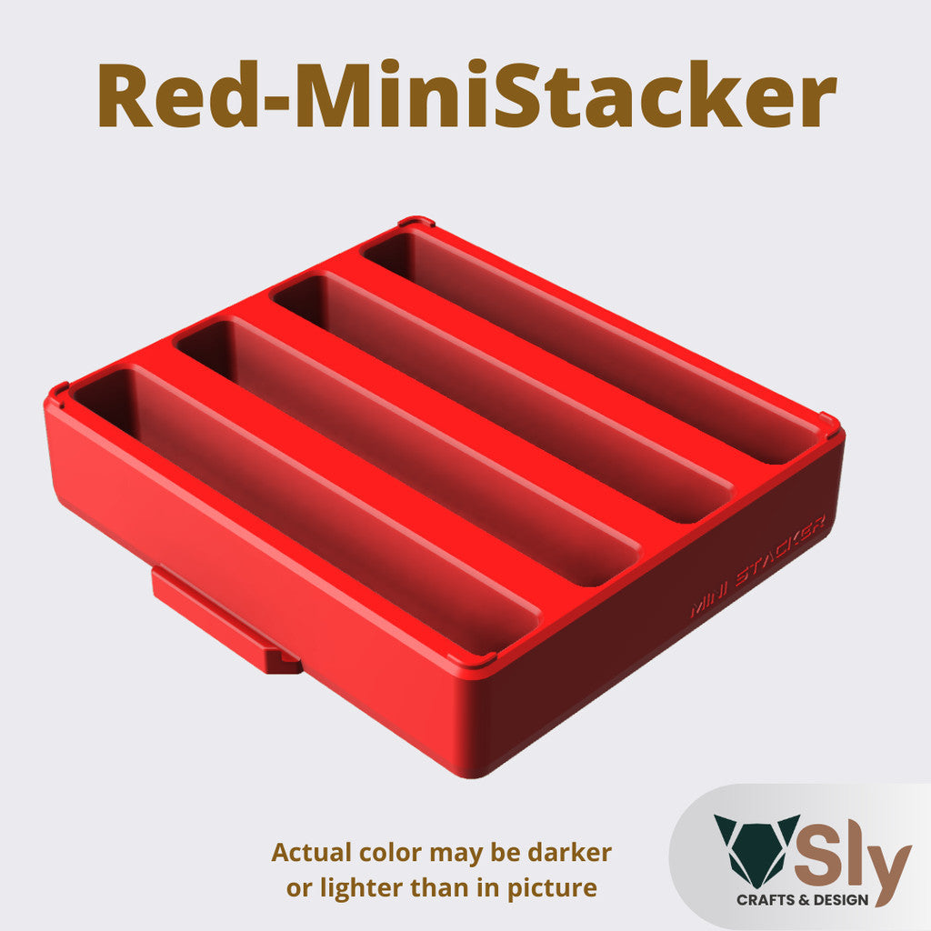 Pickleball Paddle Stacker MINI | Compact Minimalist Paddle Holder Stand
